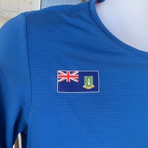 Olympics 2024!!!
Puma British Virgin Islands Royal Blue Performance Top - NWOT